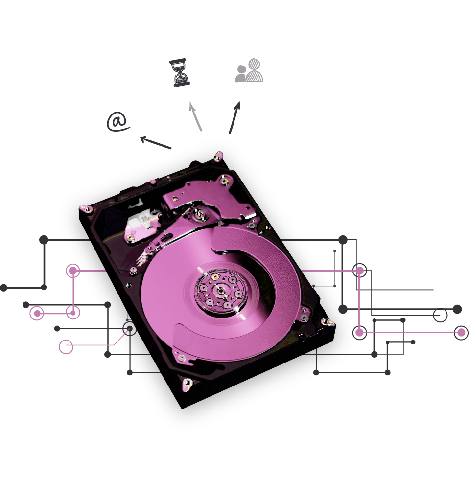 RECUPERATION DE DONNEES ILLUSTRATION